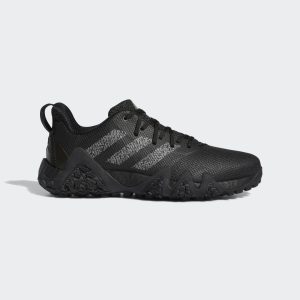 adidas Codechaos 22 Spikeless Golfschuh Core Black / Dark Silver Metallic / Core Black (GX2619)