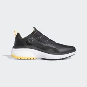 adidas SOLARMOTION BOA Core Black / Dark Silver Metallic / Solar Gold (GV9389)