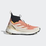 adidas TERREX Free Hiker 2.0 Wanderschuh Coral Fusion / Coral Fusion / Wonder White (HQ8399)