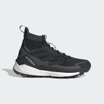 adidas TERREX Free Hiker 2.0 Wanderschuh Core Black / Grey Six / Carbon (HQ8395)