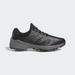 adidas ZG23 Golfschuh Core Black / Dark Silver Metallic / Silver Metallic (GW1178)
