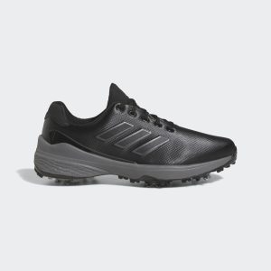 adidas ZG23 Golfschuh Core Black / Dark Silver Metallic / Silver Metallic (GW1178)