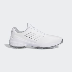adidas ZG23 Golfschuh Cloud White / Dark Silver Metallic / Silver Metallic (GW1177)