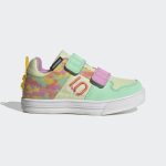 adidas  Five Ten Freerider x LEGO Mountainbiking-Schuh Green Glow / Semi Coral / Bliss Orchid (GW9352)
