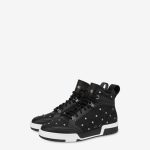 Moschino Hohe Sneakers Mit Strass Allover Logo (POLMM15204G1H101000)