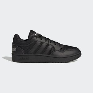 adidas HOOPS 3.0 SUMMER Core Black / Core Black / Silver Metallic (GY4748)