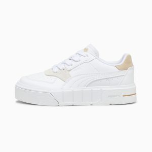 Puma Cali Court Match Kinder  Weiß (393804-02)