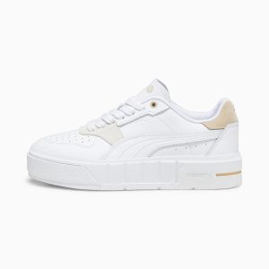 Puma Cali Court Match Teenager Weiß (393803-02)
