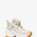 Michael Kors Sneaker Olympia  Beige Combo (43F2OLFS3Y)