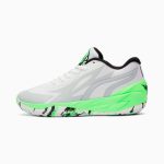 Puma MB.02 Lo LaMel-O Basketballschuhe Weiß (379408-01)