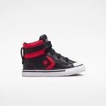 Converse Pro Blaze Strap Varsity Color Schwarz/Rot/Weiß (A03228C)