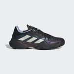 adidas Barricade Tennisschuh Core Black / Cloud White / Blue Dawn (HQ8415)