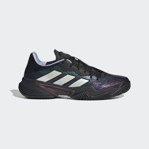adidas Barricade Tennisschuh Core Black / Cloud White / Blue Dawn (HQ8415)