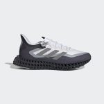 adidas  4D FWD Laufschuh Cloud White / Silver Metallic / Light Grey (HP7663)