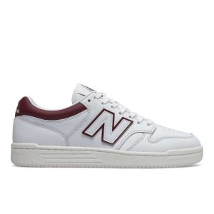 New Balance 480 Weiß/blanc/Rot/rouge (BB480LDB)