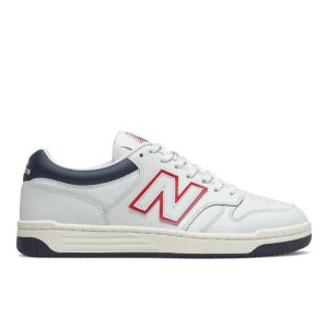 New Balance BB480 Weiß/blanc/Blau/Bleu (BB480LWG)