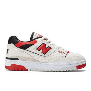 New Balance 550 Sea Salt / True Red (BB550VTB)