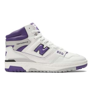 New Balance 650 Weiß/blanc/Violett/Violet/Grau/Gris (BB650RCF)