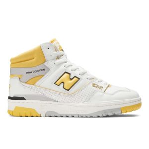 New Balance 650 Weiß/blanc/Gelb/Jaune/Grau/Gris (BB650RCG)
