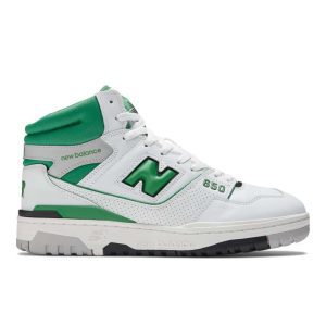 New Balance 650 Weiß/blanc/Grün/vert (BB650RWG)