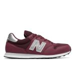 New Balance 500 Classic Rot/rouge/Grau/Gris/Weiß/blanc (GM500BUS)