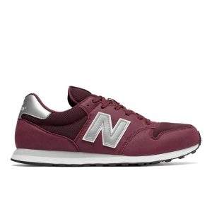 New Balance 500 Classic Rot/rouge/Grau/Gris/Weiß/blanc (GM500BUS)