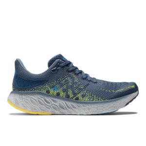 New Balance Fresh Foam X 1080v12 Blau/Bleu/Gelb/Jaune/Grau/Gris (M108012N)