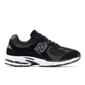 New Balance 2002R Schwarz/Noir/Grau/Gris/Weiß/blanc (M2002RBK)