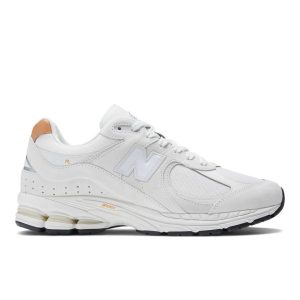 New Balance 2002R Grau/Gris/Braun/marron/Weiß/blanc (M2002REC)