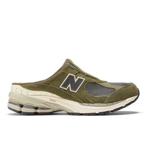 New Balance SNS x 2002R Mule Braun/marron/Schwarz/Noir (M2002RMS)