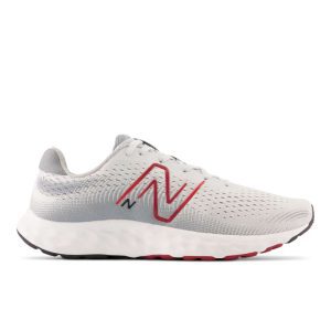 New Balance 520v8 Grau/Gris/Rot/rouge (M520LR8)