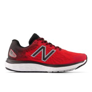 New Balance Fresh Foam 680v7 Rot/rouge/Schwarz/Noir (M680CR7)
