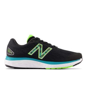 New Balance Fresh Foam 680v7 Schwarz/Noir/Grün/vert (M680CT7)