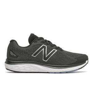 New Balance Fresh Foam 680v7 Schwarz/Noir/Weiß/blanc (M680LB7)