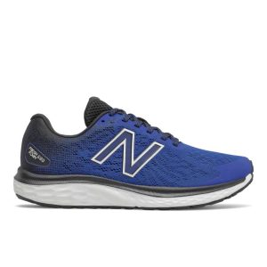New Balance Fresh Foam 680v7 Blau/Bleu/Schwarz/Noir/Weiß/blanc (M680LR7)