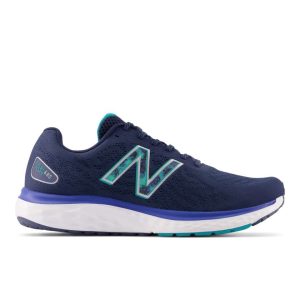 New Balance Fresh Foam 680v7 Blau/Bleu/Grün/vert (M680RB7)