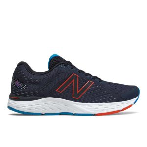 New Balance 680v6 Schwarz/Noir/Rot/rouge (M680RK6)