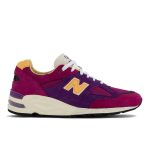 New Balance Made Violett/Violet/Gelb/Jaune (M990PY2)