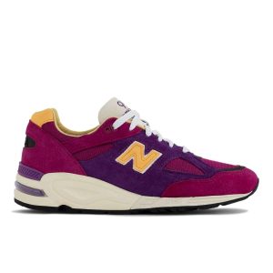 New Balance Made Violett/Violet/Gelb/Jaune (M990PY2)