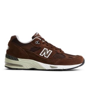 New Balance MADE Braun/marron/Weiß/blanc (M991BGW)