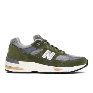 New Balance MADE Grün/vert/Grau/Gris/Braun/marron (M991GGT)