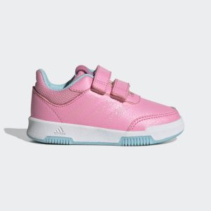 adidas Tensaur Sport Training Hook and Loop Schuh Bliss Pink / Cloud White / Bliss Blue (GW6460)