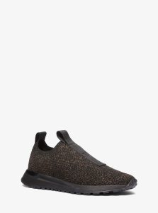 Michael Kors Slip-On-Sneaker Bodie  Black/bronze (43F3BDFP1M)