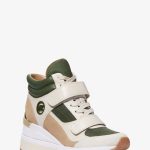 Michael Kors Hi-Top-Sneaker Gentry  Amazon Green Multi (43F3GYFE2D)