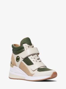 Michael Kors Hi-Top-Sneaker Gentry  Amazon Green Multi (43F3GYFE2D)