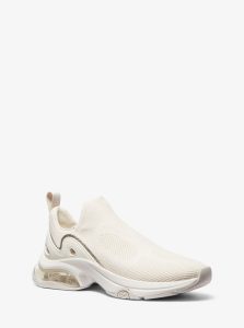 Michael Kors Slip-On-Sneaker Kit Extreme  Cremeweiss (43F3KIFP1D)
