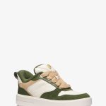 Michael Kors Plateau-Sneaker Rumi Amazon Green Multi (43F3RMFS4L)