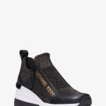 Michael Kors Sneaker Willis  Black/bronze (43F3WIFS1M)