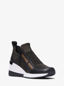 Michael Kors Sneaker Willis  Black/bronze (43F3WIFS1M)