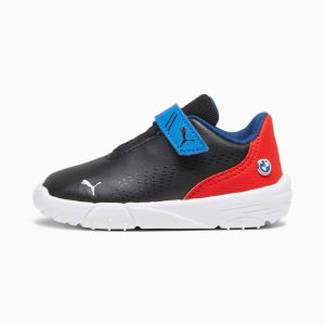 Puma BMW M Motorsport Drift Cat Decima Baby Motorsportschuhe Schwarz (307268-05)